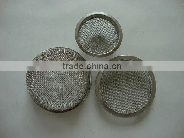 China Factory sell Wire Mesh Filter with Alibaba Gold Supplier (Manufacturer)