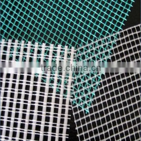high temperature white fiberglass mesh gridding cloth 80g