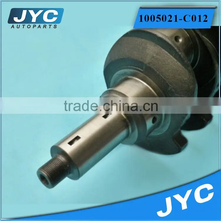 CA4D32 desiel engine forged crankshaft for tractors 1005021-C012