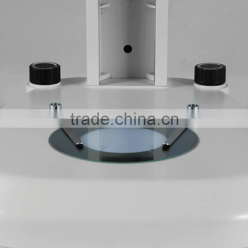ZJ-619 76mm LED Dual Illuminated Light Fine Focus Microscope Track Stand