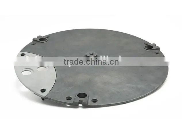 customize aluminum die casting CNC machining powder coating for solar led light cover