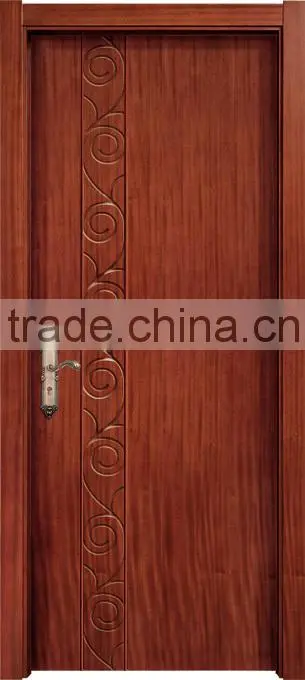 modern solid wood exterior door