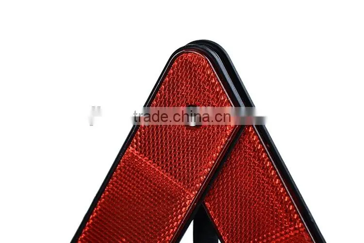 18 years experience Roadway emergency triangle car warning light