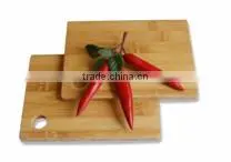 Natural and Carbonized round Bamboo Cutting Board 2105