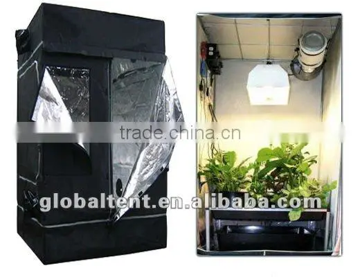 Hydroponic Mylar Grow Tent 80x80x180cm