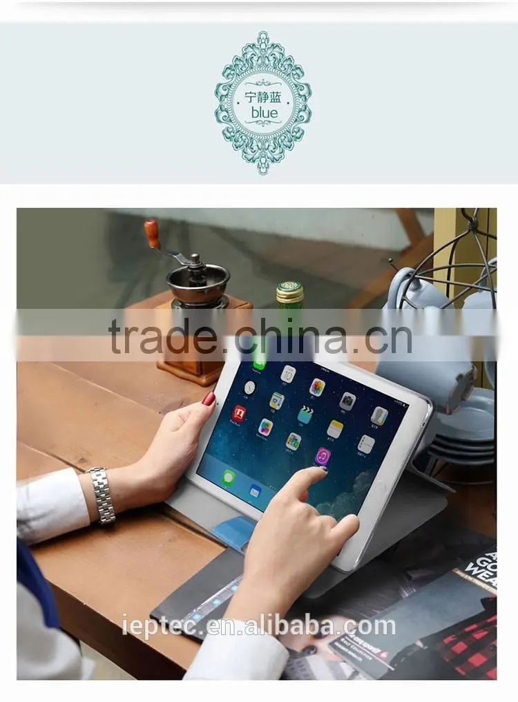 MOFi Leather Tablet Cover for Apple iPad mini 2 Case, PC Case for iPad mini2