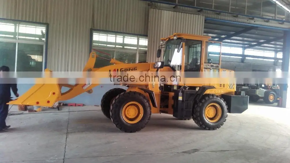 2.5t LaiGong minitractor with loader, mini bulldozer, ZL25lawn tractor with tire for 16/70-24