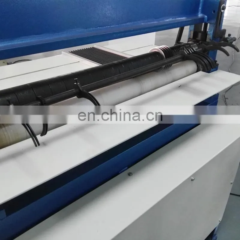 Wide Application Foam Slitting Sponge Cutting Machine