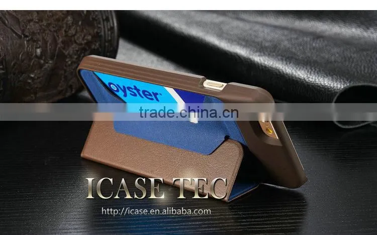 Most Selling Products for iPhone 6 Case Cover Wallet Stand Flip for iP6S