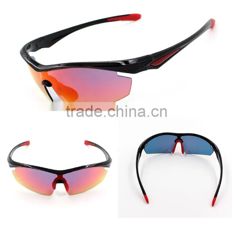 New stylish summer flexiable men women golf sunglasses