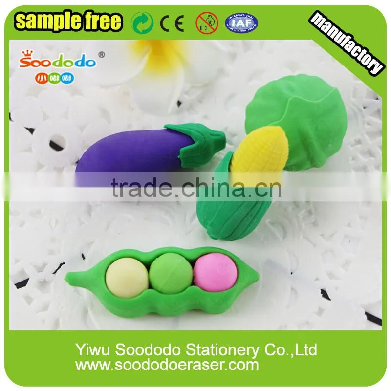 School Educational Toy Refillable Eraser