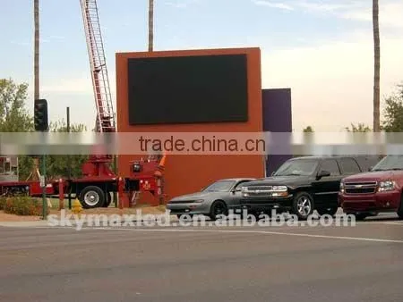 USA Univercity P20mm outdoor full color led screen board