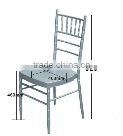 Stretch polyester wedding chair cover pattern