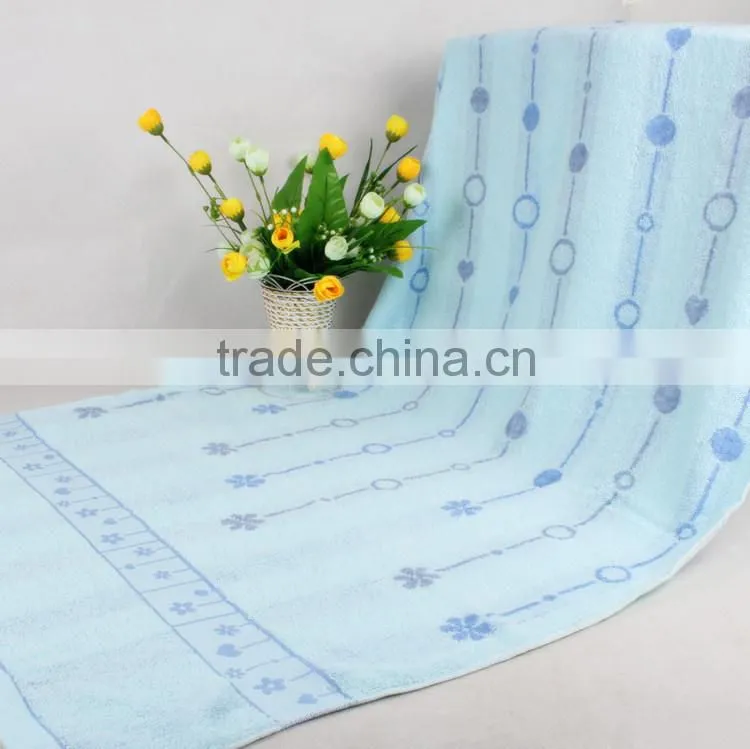 Factory Price Professional Luxury Colorful 100% Cotton Fabric Baby Bath Towel