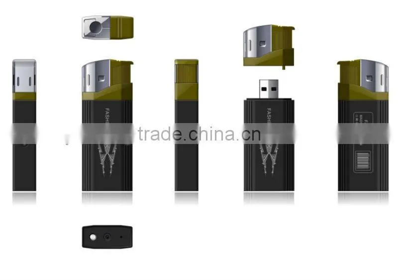 2013 New arrival flashlight,hd multi-function lighter specification