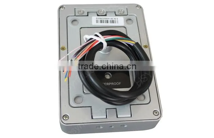 HSY-S238 Best sale single door access control system touch numeric keypad rfid standalone card reader