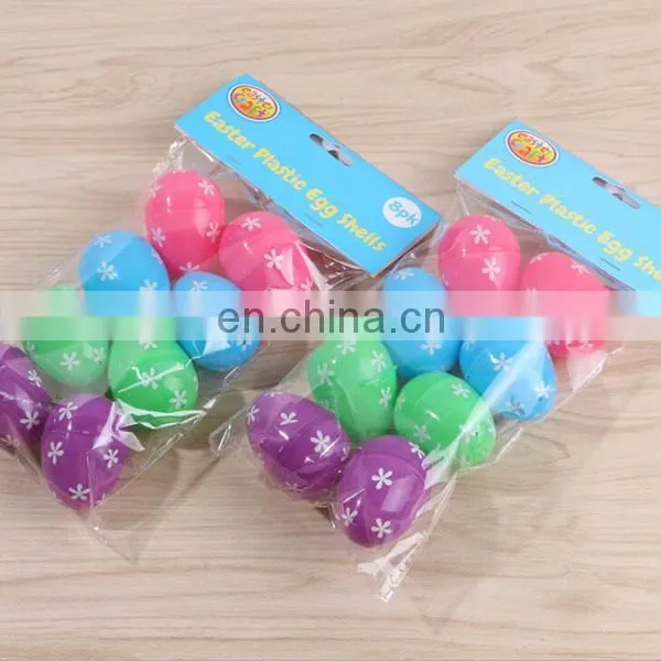Plastic Toy Surprise Egg Capsule