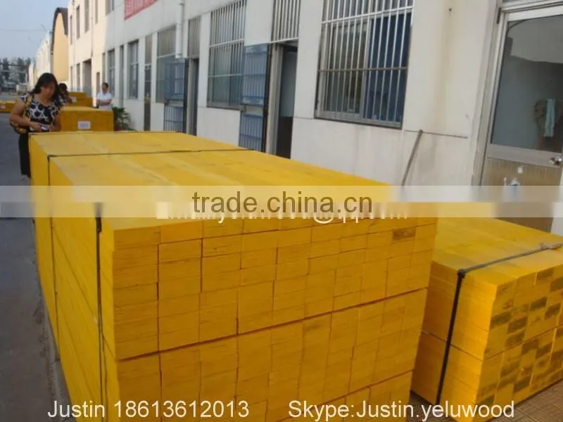 shandong yeluwood LVL scaffold plank