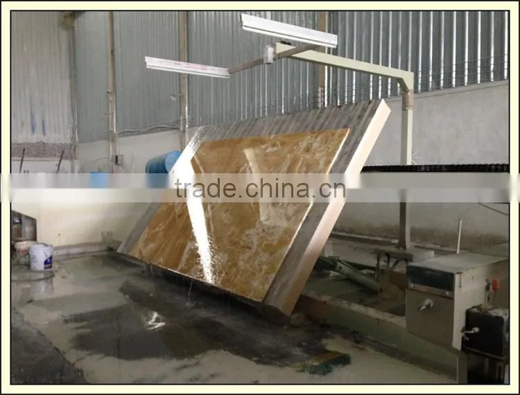 8 automatic heads polishing machine for marble