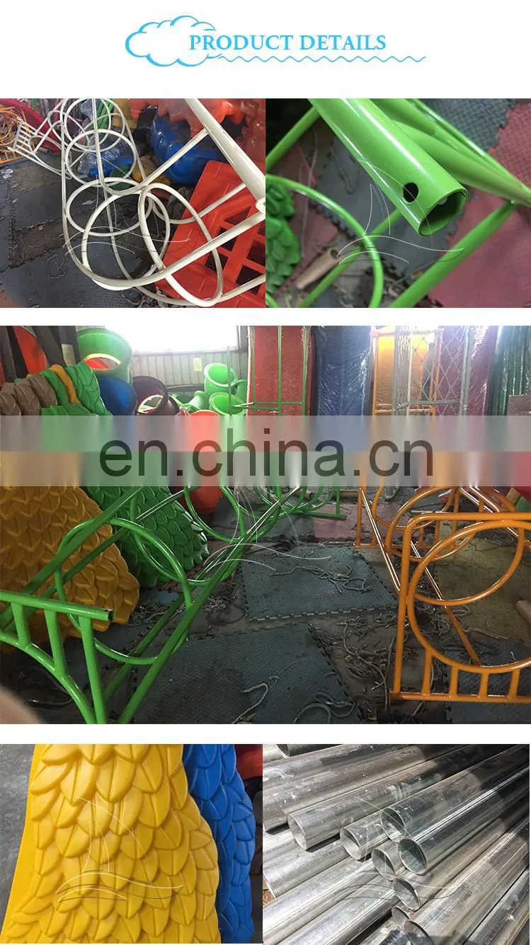 Commercial kids outdoor playground equipment sets for sale