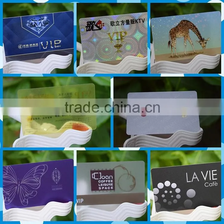 4 color offset printing plastic pvc smart ic/id card