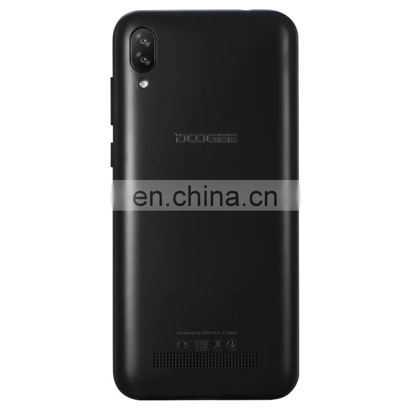 Face ID smartphone DOOGEE Y8C 6.1 inch Waterdrop Screen MTK6580 Quad Core 1GB+16GB Dual rear Cameras Android 8.1 3G mobile
