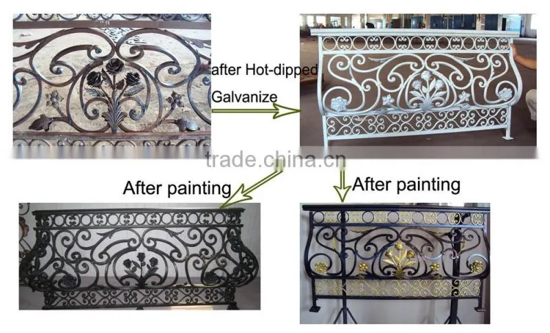 Wholesale Price High Quality Decorative Iron Garden Fence