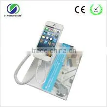camera security alarm display stand,retail security alarm for camera