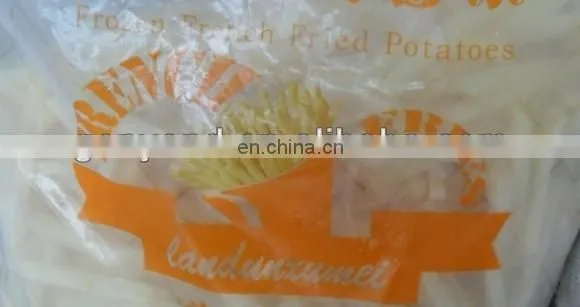 high quality frozen french fries chips making machine processing line plants
