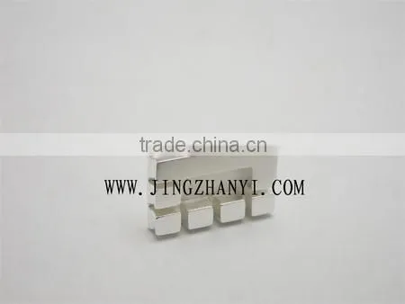 customized solid 925 silver brooches