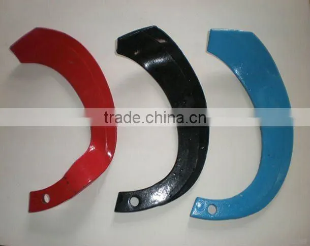 rotary tiller hand cultivator parts blade for farm