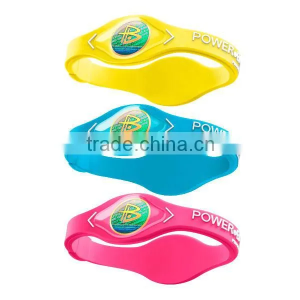 OEM high quality silicone energy bracelet