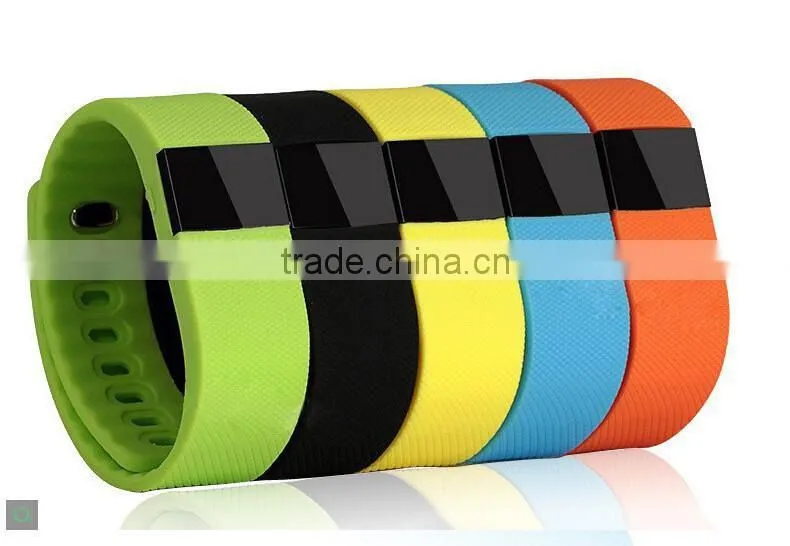 2016 Hot Smart Waterproof Bracelet TW64 with Bluetooth 4.0 for Health Care