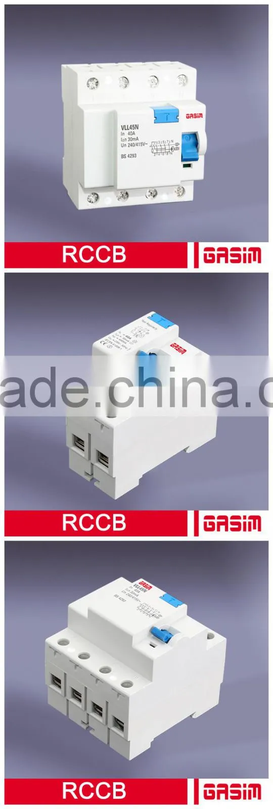 hot sell dpn rccb