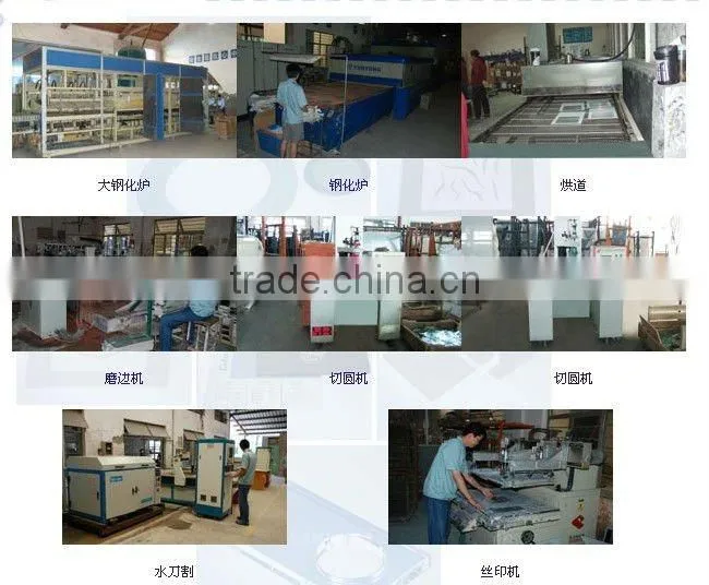 Stainless Steel Decorative Screen and Glass
