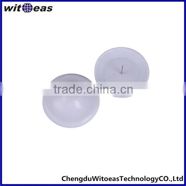 50mm eas security tag round hard tags for EAS RF system 8.2M clothes hard tag