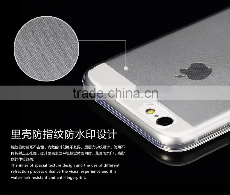 For Apple Iphone 6 4.7" & Iphone 6 Plus Clear TPU Ultrathin Case