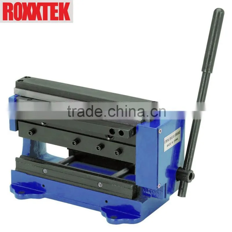 SBR1220 shear brake roll 3 in 1 machine 305x1.0mm
