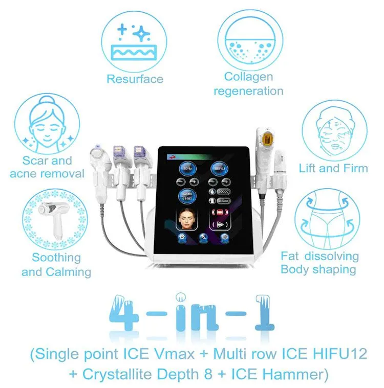 2024 Professional Desktop Multi-functional Anti Wrinkle Face Lifting Beauty Device