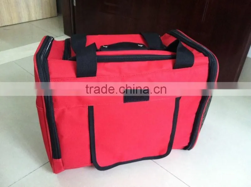 Newly pet carrier dog training bag