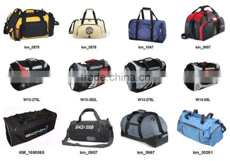 Popular polyester cheap luggage bag