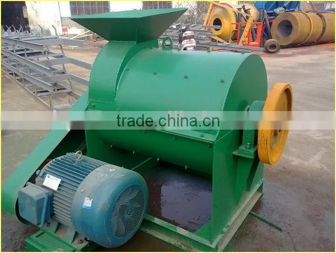 Easy operation Crusher for fertilizer making/Chicken manure crushing machine/Fowl manure crusher