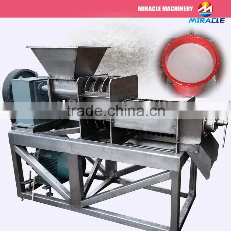 Full stainless steel Coconut milk making machine