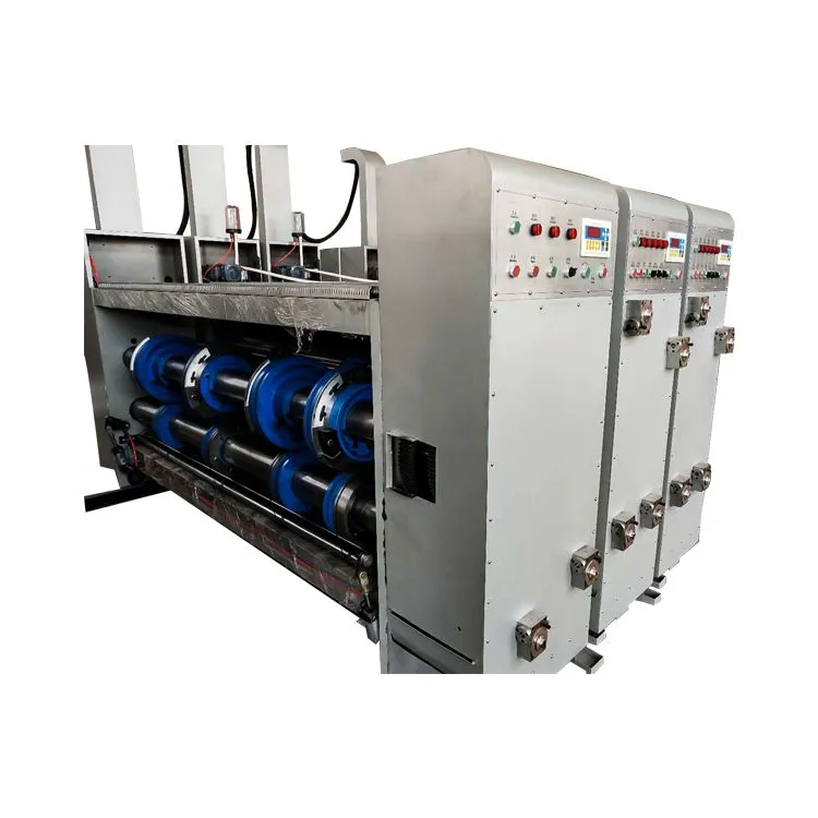 Chain Feed Printing Die Cutting Slotting Machine: Upgrade Corrugated Packaging Production Efficiency