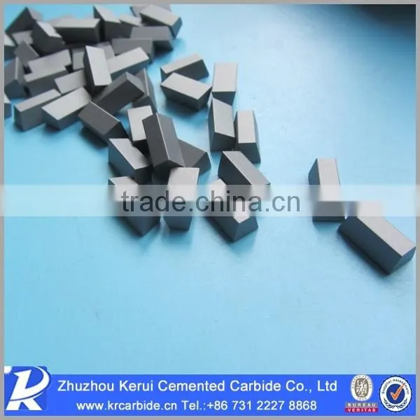 Original manufacturer of 12x6x5mm stone cutting tips widia carbide customized