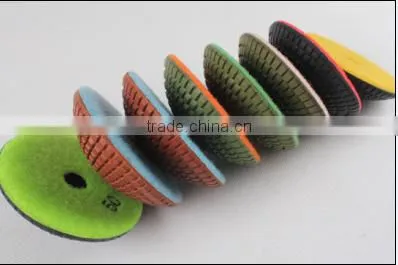 Full Convex wet polishing pad