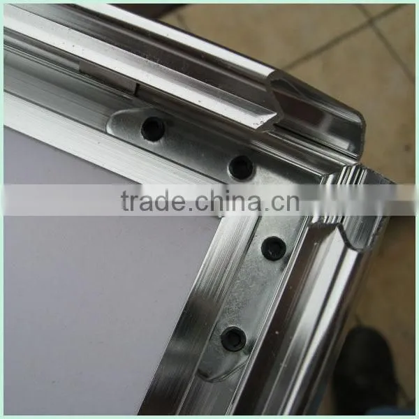 Aluminum High Quality Stand Snap Frame