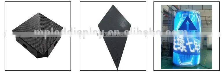 MIG video processor custom led board as advertising components