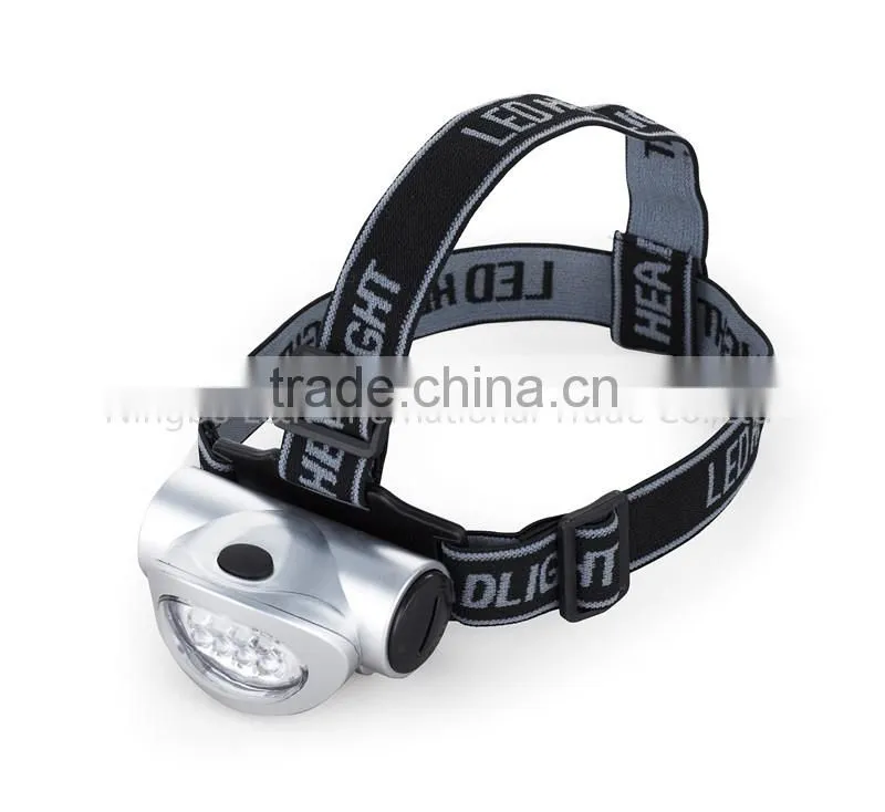 hiking led headlight/working head lamp/led light
