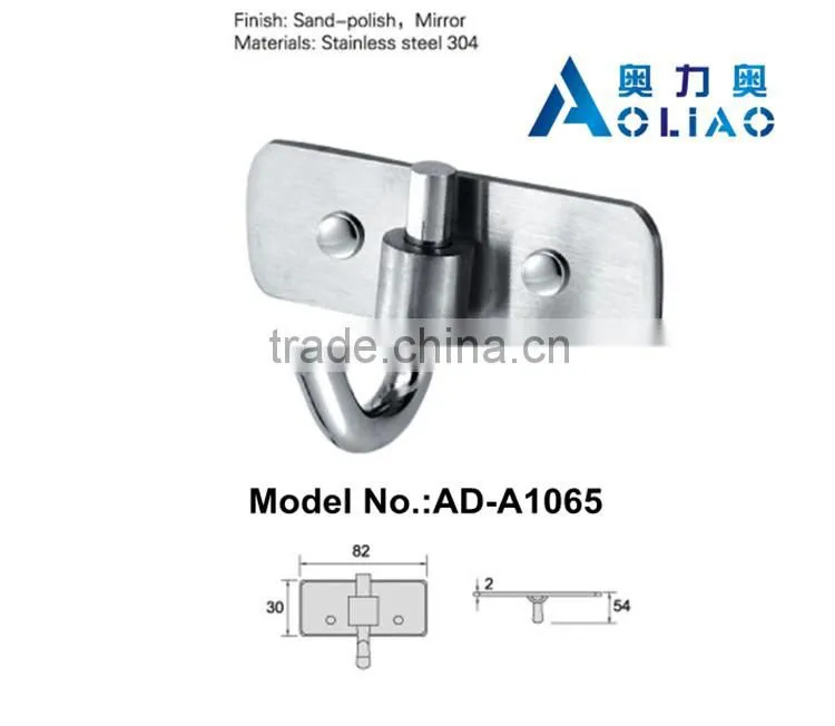 High quality Bathroom hardware stainless steel bathroom towel hook